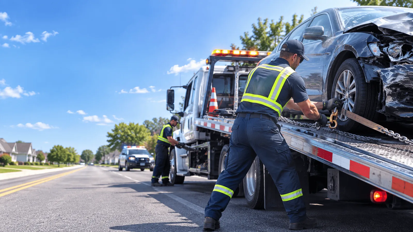 Accident Towing Service in Bromide, OK near me
